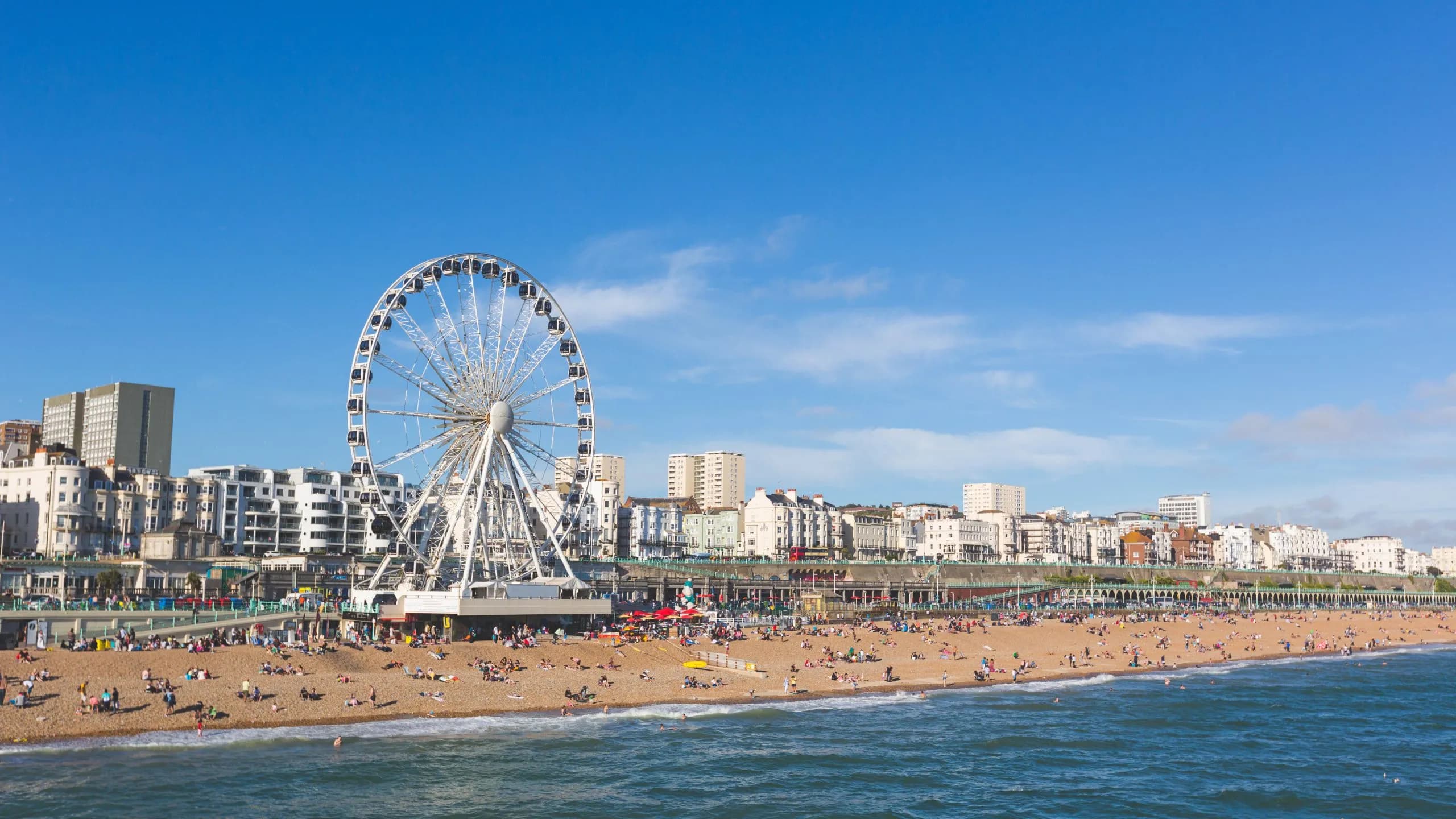 Best Seaside Drives Around Brighton and Hove